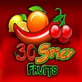 30 Spicy Fruits casino game by Amusnet Interactive – featured logo at Wild Robin Casino
