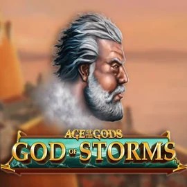 Try Age Of The Gods: God of Storms slot by Playtech on wildsrobin.ca – logo image