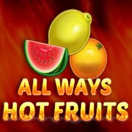 All Ways Hot Fruits logo by Amatic Industries at Wild Robin Casino