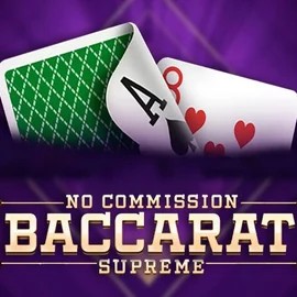 Table Games logo of Baccarat Supreme from OneTouch Games at Wild Robin Casino