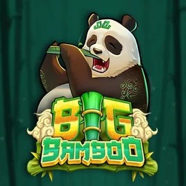 Big Bamboo online game logo by Push Gaming on wildsrobin.ca