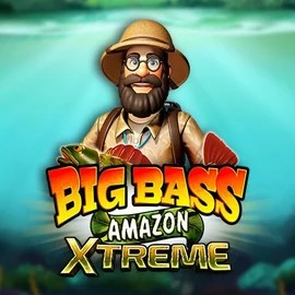 Big Bass Amazon Xtreme casino game by Pragmatic Play – featured logo at Wild Robin Casino