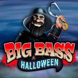 Official Slots logo: Big Bass Halloween by Pragmatic Play at Wild Robin Casino