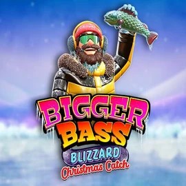 Slots logo of Bigger Bass Blizzard Christmas Catch from Pragmatic Play at Wild Robin Casino
