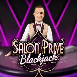 Blackjack Salon Privé by Ezugi, showcased at wildsrobin.ca – game logo