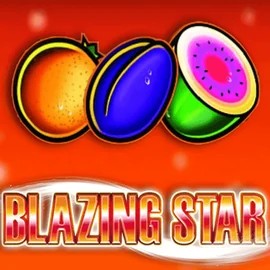 Blazing Star slot icon by Merkur Gaming, available at Wild Robin Casino