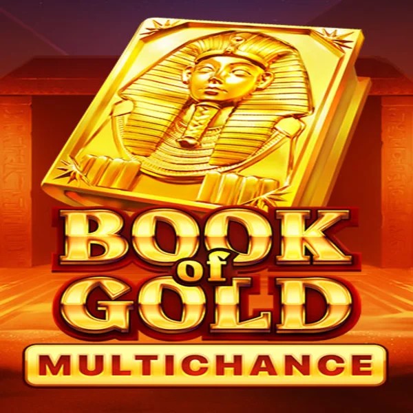 Book of Gold Multichance by Playson, showcased at wildsrobin.ca – game logo
