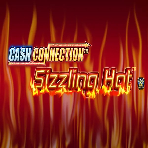 Cash Connection Sizzling hot by Novomatic, showcased at wildsrobin.ca – game logo