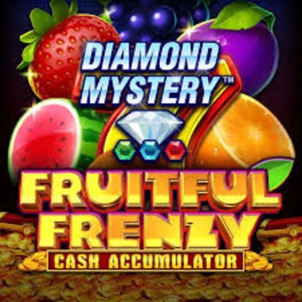 Diamond Mystery Fruitful Frenzy Cash Accumulator logo by Greentube at Wild Robin Casino