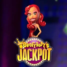 Jackpots logo of Everybody's Jackpots from Playtech at Wild Robin Casino
