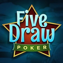 Five Draw Poker MH (Nucleus) online game logo by Nucleus Gaming on wildsrobin.ca