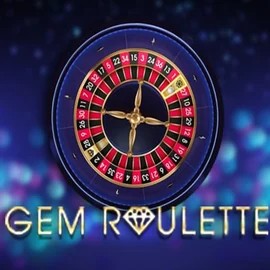 Gem Roulette logo by iSoftBet Wild Robin Casino