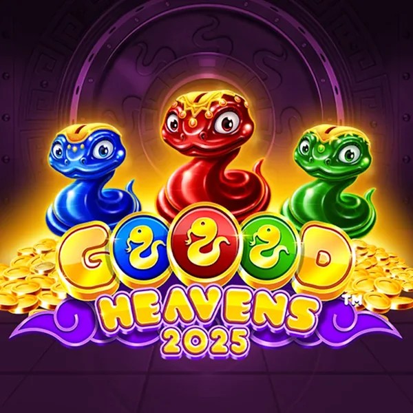 Goood Heavens logo – Slots by Rarestone Gaming at Wild Robin Casino