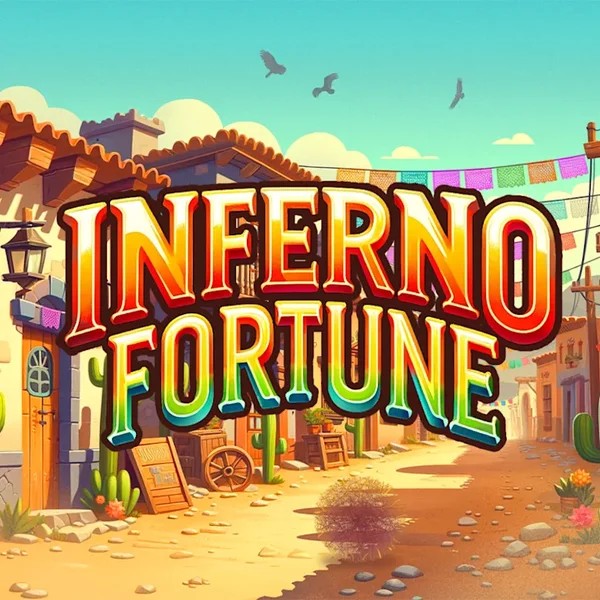 Inferno Fortune logo – Slots by Atomic Slot Lab at Wild Robin Casino