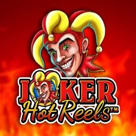 Joker Hot Reels online game logo by Playtech on wildsrobin.ca