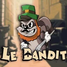 Le Bandit game by Hacksaw Gaming – logo hosted on Wild Robin Casino