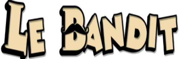 Le Bandit by Hacksaw Gaming, showcased at wildsrobin.ca – game logo