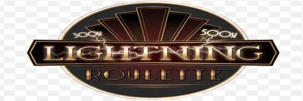Lightning Roulette logo by Evolution Wild Robin Casino