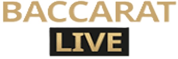 Live Baccarat game by Evolution – logo hosted on Wild Robin Casino