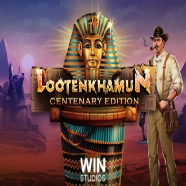 Loot'en Khamun the Dead Sea Scrolls by Win Studios, showcased at wildsrobin.ca – game logo