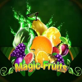 Magic Fruits Deluxe slot icon by Wazdan, available at Wild Robin Casino
