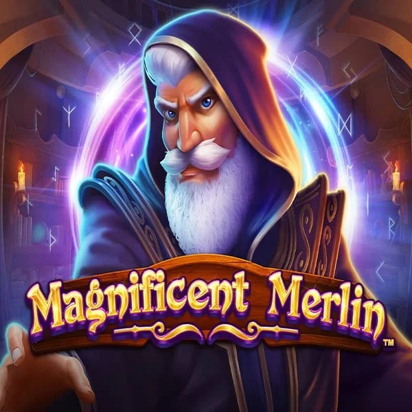 Play the Magnificent Merlin slot by Greentube on Wild Robin Casino