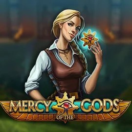 Slots logo of Mercy Of The Gods from NetEnt at Wild Robin Casino