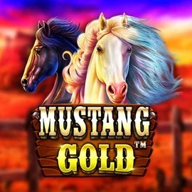 Mustang Gold by Pragmatic Play, showcased at wildsrobin.ca – game logo