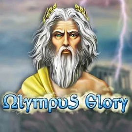 Slots logo of Olympus Glory from Amusnet Interactive at Wild Robin Casino
