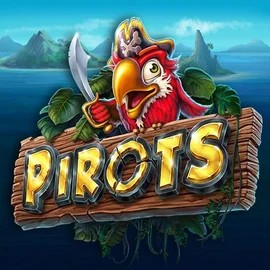 Try Pirots slot by ELK Studios on wildsrobin.ca – logo image