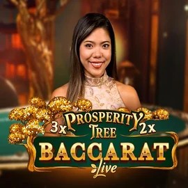 Try Prosperity Tree Baccarat slot by Evolution on wildsrobin.ca – logo image