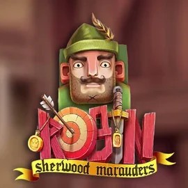 Official Slots logo: Robin Sherwood Marauders by Yggdrasil at Wild Robin Casino