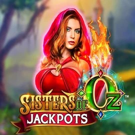 Sisters Of Oz Jackpots slot visual from Triple Edge Studios available on wildsrobin.ca