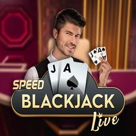 Speed Blackjack by Pragmatic Play, showcased at wildsrobin.ca – game logo