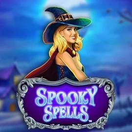 Spooky Spells logo by Novomatic Wild Robin Casino