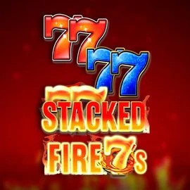 Slots logo of Stacked Fire 7s from Inspired Gaming at Wild Robin Casino