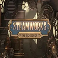 Steamworks The Workshop online game logo by Peter & Sons on wildsrobin.ca