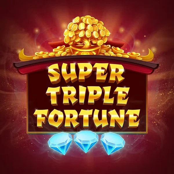 Play the Super Triple Fortune slot by Greentube on Wild Robin Casino
