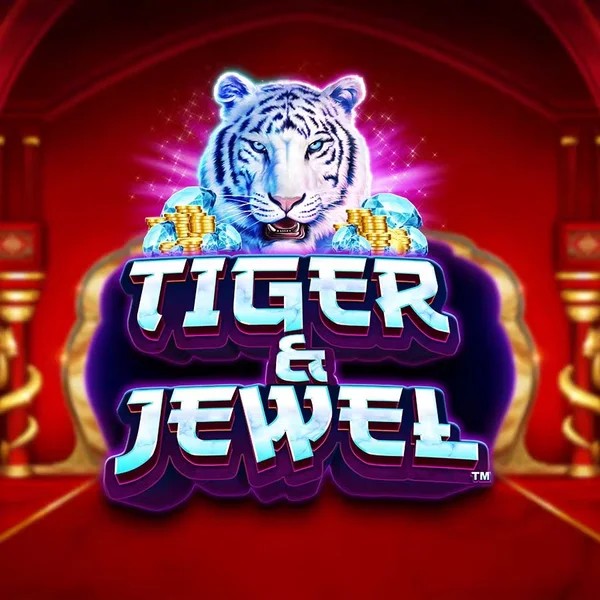 Tiger and Jewel logo by Greentube at Wild Robin Casino