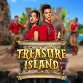 Treasure Island online game logo by Pragmatic Play on wildsrobin.ca