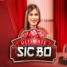 Ultimate Sic Bo slot visual from Ezugi available on wildsrobin.ca