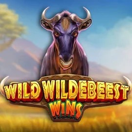 Official Slots logo: Wild Wildebeest Wins by Pragmatic Play at Wild Robin Casino